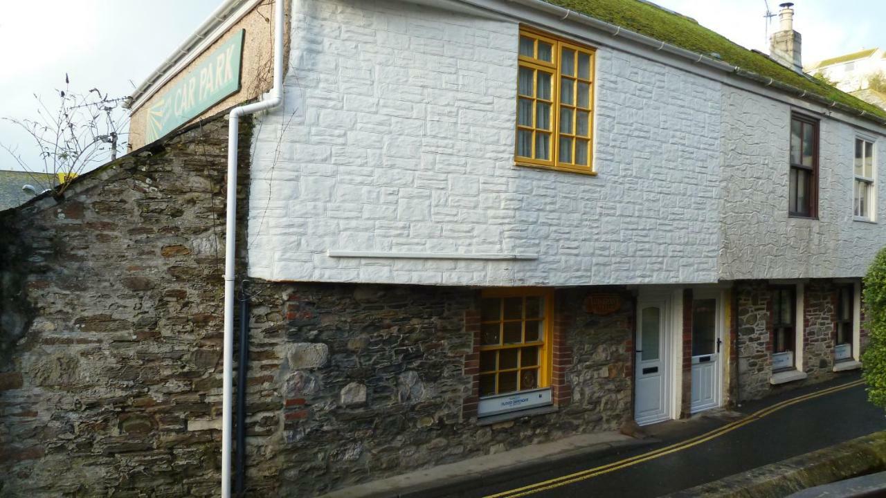 Topheavy Cottage Mevagissey Eksteriør bilde